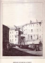 Le bonhomme de bois horaire dans toulouse, 31000. Place De La Trinite Toulouse E Monumen