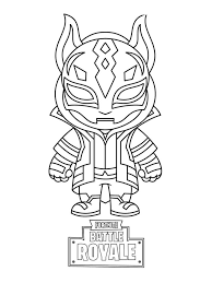 If you haven't had enough of the game, now you can color that world with … Fortnite Coloring Pages 200 New Images Print For Free