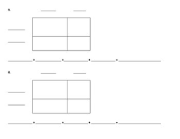 Imals, and algebraic expressions without a careful conceptualization. Area Model Multiplication Blank Student Work Pages By Hall House