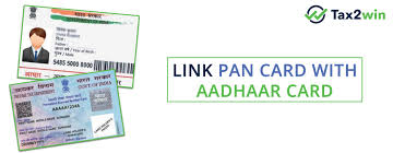 The last date for linking your pan with aadhaar is march 31, 2021. Aadhar Pan Link Deadline Extended Tax2win Blog