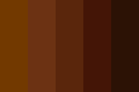 Cinnamon brown hair color, which gives the face a lively and energetic expression thanks to its copper undertone, is one of the most popular hair colors this year. Cinnamon Brown Hair Swatches Color Palette