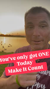 You only get ONE sunrise today… and ONE sunset., Let that sink in., This  morning’s sunrise reminded me of something simple but powerful:, 👉 We only  get one shot at today., So make it count., Move your ...