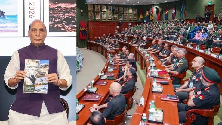 राजनाथ सिंह ने सेना को तैयार रहने का निर्देश क्यों दिया? अगले 20–30 वर्षों की चुनौतियों को ध्यान में रखने को कहा - India TV Hindi