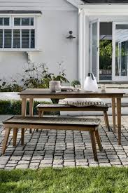 Bali Bench Set Outdoor Furniture Sets Garden Sofa Set Patio Set