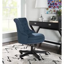 Linon Sinclair Office Chair Multiple Colors Walmart Com Walmart Com In 2020 Office Chair Plush Office Chair Chair