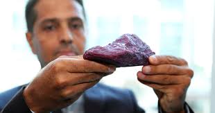 Rare 5,000-carat Afghan ruby unveiled in Dubai