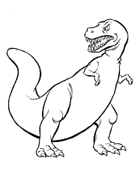 Paleontologist robert bakker has called it the most popular dinosaur among people of all ages, all cultures, and all nationalities. Tyrannosaurus Is T Rex Coloring Page Color Luna