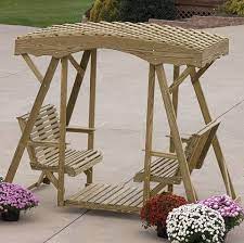 Berlin gardens' strong focus on quality, service, design and respect for the environment makes it a recognized brand the most demanding consumers are choosing with confidence. Deluxe Double Lawn Swing Teak Patio Furniture Covered Garden Canopy Outdoor