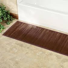 Slatted Bamboo Floor Runner Bamboo Flooring Floor Runners Flooring