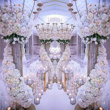 Opulent styled shoot in a manor house. 49 Amazing Upscale Wedding Decor Ideas Fashion And Wedding Wedding Centerpieces Upscale Weddings Wedding Decorations