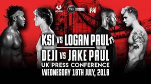 Daniel john vor year +11. Ksi Vs Logan Paul Uk Press Conference Official Youtube