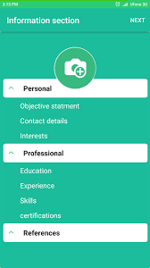 Resume Builder Pro Free Cv For Android Apk Download