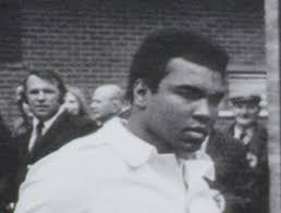 Does anybody remember when Muhammad Ali visited Norfolk State in the early  1970s, and took a picture with Norfolk State football running back Moses  Rose, boxing. That picture was posted