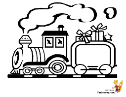 Making your child love coloring shall never be a hard task anymore! Toy Train Christmas Alphabet Free Christmas Alphabet Coloring