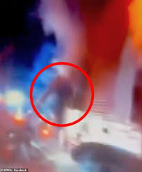 Heroic fire chief jumps from window after tragic attempt to save pregnant  woman from house inferno