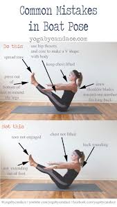 Common Mistakes In Boat Pose Yogabycandace Yoga Moves Yoga Benefits Ashtanga Yoga
