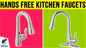 Usually, hands free faucets come with a single handle. 10 Best Hands Free Kitchen Faucets 2019 Youtube