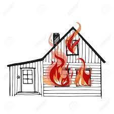 Pola spur g 330931 carl schneider auto werkstatt, für lgb. Brennendes Haus Auf Weissem Hintergrund Gross Fur Irgendwelche Brandschutz Und Versicherung Design Progects Vektor Illustration Lizenzfrei Nutzbare Vektorgrafiken Clip Arts Illustrationen Image 51682640