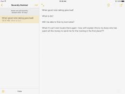 Jun 29, 2021 · tap the cloud icon next to the app you want to restore. Cant Find Recently Deleted Notes On Mac Notes App Peatix