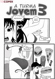 Turma Jovem 3 - Prévia - Hentai, Quadrinhos Porno - Terceiro Z