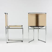 Mario Botta Stuhl Botta 91 Pair Alias Design Switzerland Italy 1991 Chrome Plated Ste Iconic Furniture Design Outdoor Furniture Accessories Furniture
