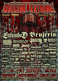 Benighted, general surgery and rotten sound are among the bands that will perform at obscene extreme festival 2018. Obscene Extreme 2011 07 07 2011 3 Tage Trutnov Tschechische Republik Concerts Metal Event Kalender