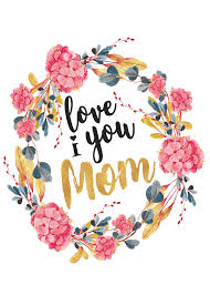Happy Birthday Card Printable For Mom I Love You Mom Mothers Day Gift From Daughter Mothers Day Card Happy Mothers Day I Love Y Birthday Greetings For Mom Happy Birthday Mom Birthday Cards For Mom