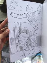 Some of the coloring page names are mewarnai ultramen zero mewarnai x, mewarnai robot ultraman gambar mewarnai gratis, pacific rim coloring at getdrawings, mewarnai robot ultraman gambar mewarnai gratis, mewarnai ultramen zero mewarnai x, ultraman raja coloring, ultraman colouring, gambar graphics ultraman ribut graphicsbuzz. Upin Ipin Ultraman Ribut Mari Mewarna Colouring Book With Stickers Official Licensed By Tsuburaya Production 2014 Books Stationery Books On Carousell