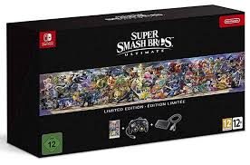 Who better to guide you through. Super Smash Bros Ultimate 1 Nintendo Switch Spiel Limited Edition Amazon Com Au Video Games
