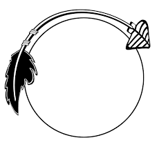Black Curved Arrow Frame Arrow Clipart Curved Arrow Arrow Symbol