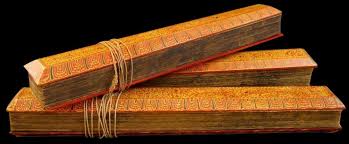 Image result for palm leaf scripts