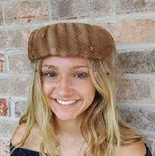 Fur Fascinator Pillbox Hat With Veil Vintage Hats Elegant Etsy Hat With Veil Hats Vintage Pillbox Hat