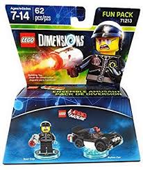 Amazon Com Bad Cop Lego Movie Fun Pack Lego Dimensions Police Car And Figure Set Video Games Lego Dimensions Lego Movie Lego