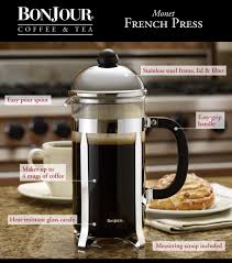 Bonjour French Coffee Press Reviews Coffee Makers Kitchen Macy S French Press Coffee Coffee Coffee Press