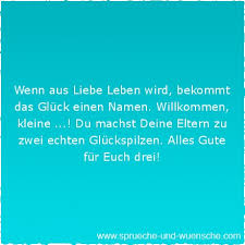 Sprüche Zur Geburt