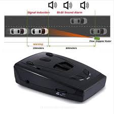 Federal law lets you install and use a radar. Str535 Ka Ultra K Band 360 Car Radar Detector Speed Voice Alert Laser Detector