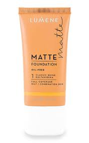 Tonalnaya Matiruyushaya Osnova Lumene Matte Foundation Oil Free Watsons
