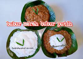 Menu Bubur Merah Bubur Putih Sedap
