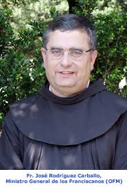 DIRECTORIO FRANCISCANO -Discurso de Juan Pablo II a la Orden franciscana y  al nuevo Ministro General (16-VI-2003)