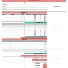 Fashion Business Cost Sheet Startup Fashion Cost Sheet Business Fashion Startup Fashion