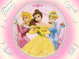 Aurora Belle And Cinderella The Disney Princesses