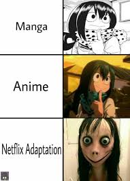 Lalu apa itu netflix original ? The Best Netflix Adaptation Memes Know Your Meme