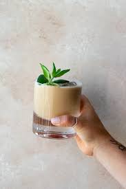 Then while the coffee is brewing, combine the mint and sweetener in a cocktail shaker (or mason jar). Mint Iced Coffee Cool Creamy And Refreshing Bright Eyed Baker