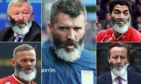 Последние твиты от roy keane's beard (@beardofkeane). Roy Keane S Beard How Cristiano Ronaldo David Beckham Luis Suarez Wayne Rooney And Co Would Look With Former Manchester United Midfielder S Facial Fluff Daily Mail Online