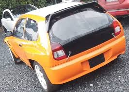 Image result for Bright Yellow 1977 Colt