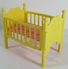 Paradise Estate My Little Wiki Yellow Crib Pink Bedding Purple Headboard
