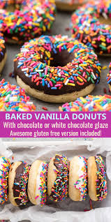 Easy Donut Recipe Vanilla Donut Recipes Cake Donuts Recipe