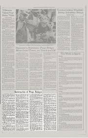 The fastest ive run the 400 hurdles in this year is 57.4 handtime. Summaries Of Penn Relays The New York Times