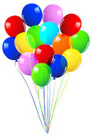 Bunch Of Balloons Png Image Balloons Balloon Clipart Birthday Photo Frame