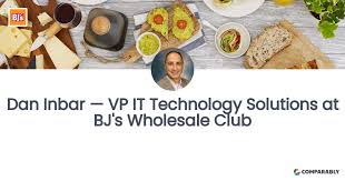 Dan Inbar — VP IT Technology Solutions at BJ's Wholesale Club